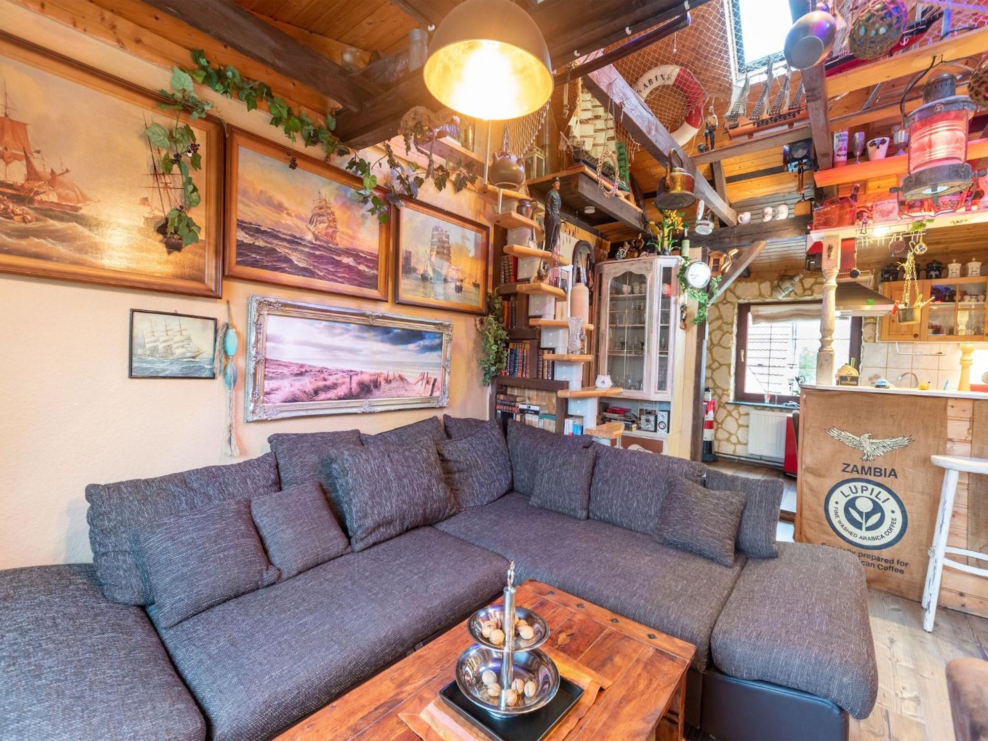 Comfortable Apartment In Wismar Mecklenburg With Fireplace Екстер'єр фото