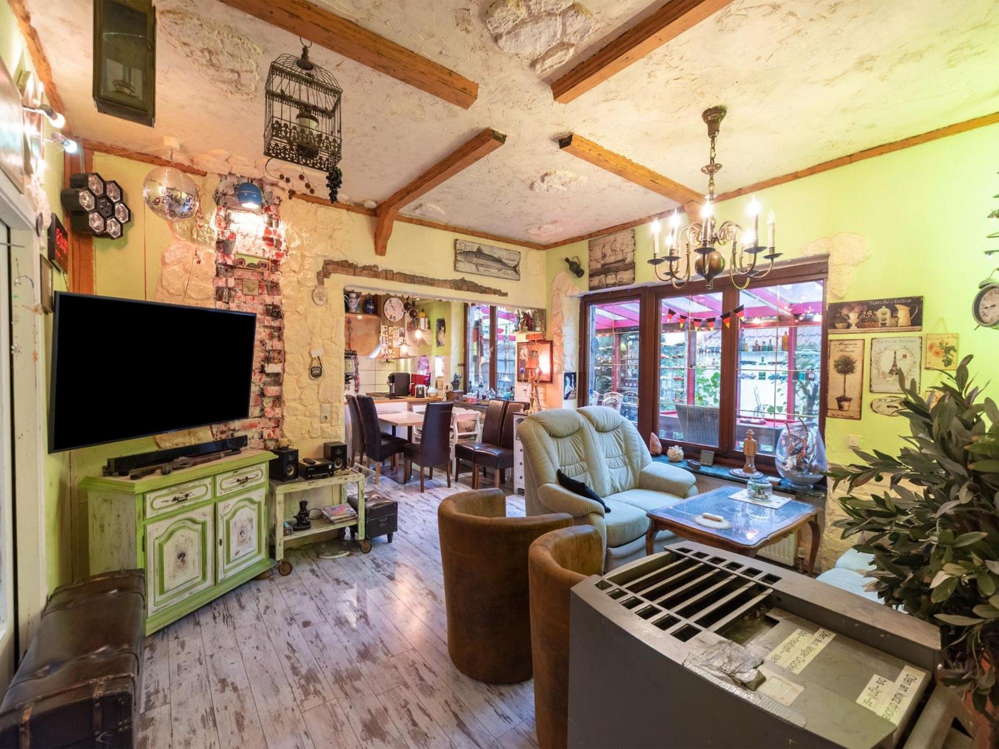 Comfortable Apartment In Wismar Mecklenburg With Fireplace Екстер'єр фото