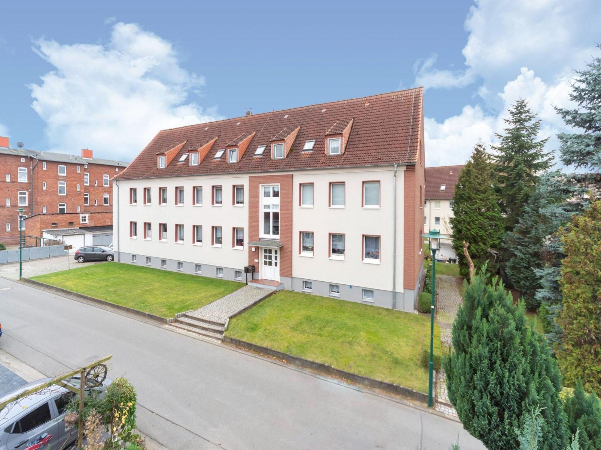 Comfortable Apartment In Wismar Mecklenburg With Fireplace Екстер'єр фото
