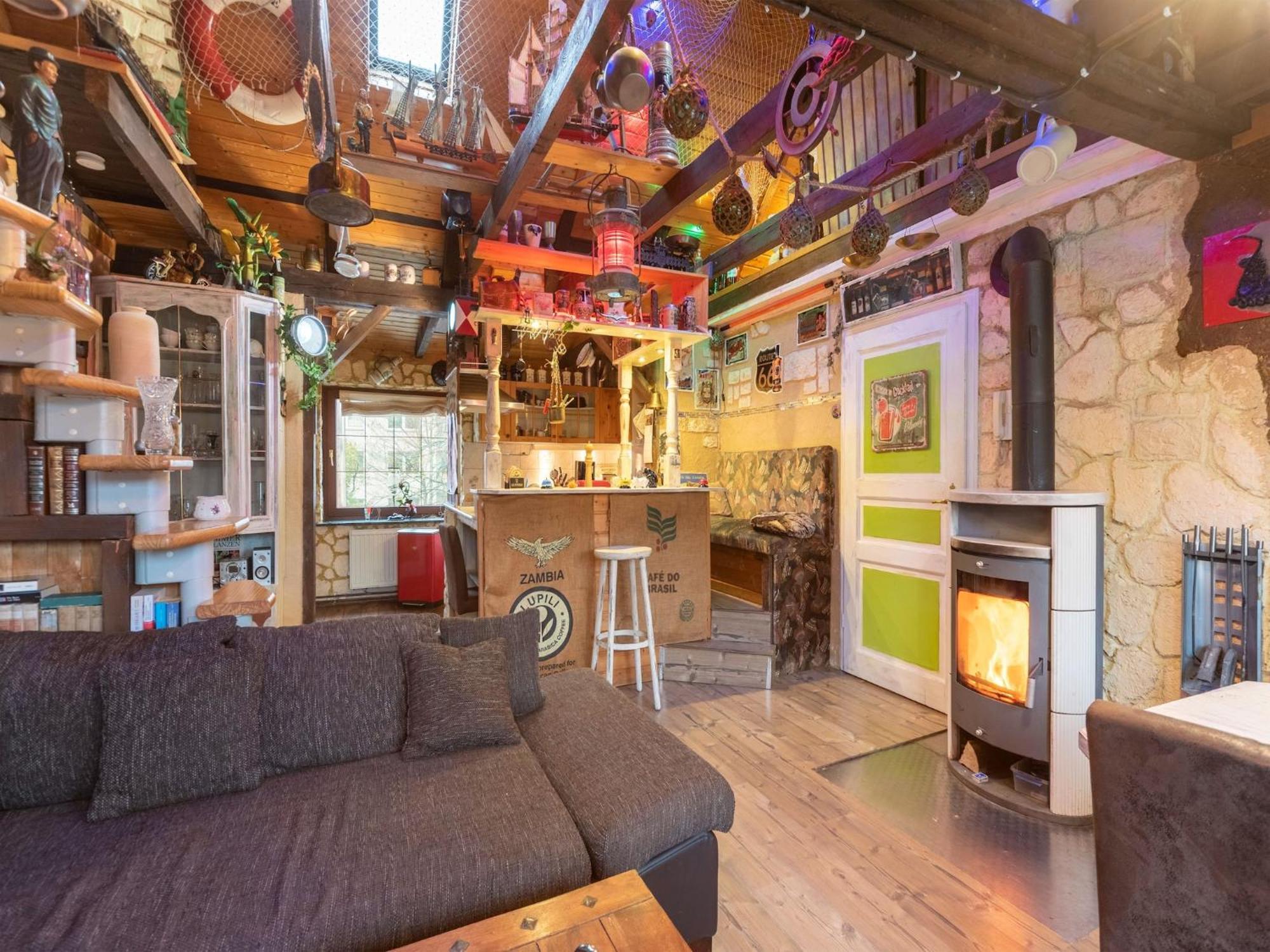 Comfortable Apartment In Wismar Mecklenburg With Fireplace Екстер'єр фото