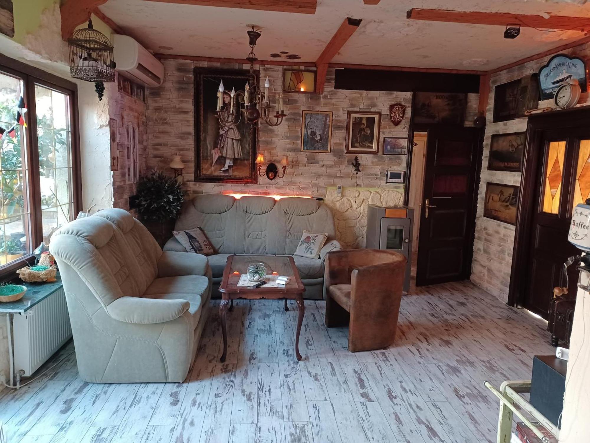 Comfortable Apartment In Wismar Mecklenburg With Fireplace Екстер'єр фото