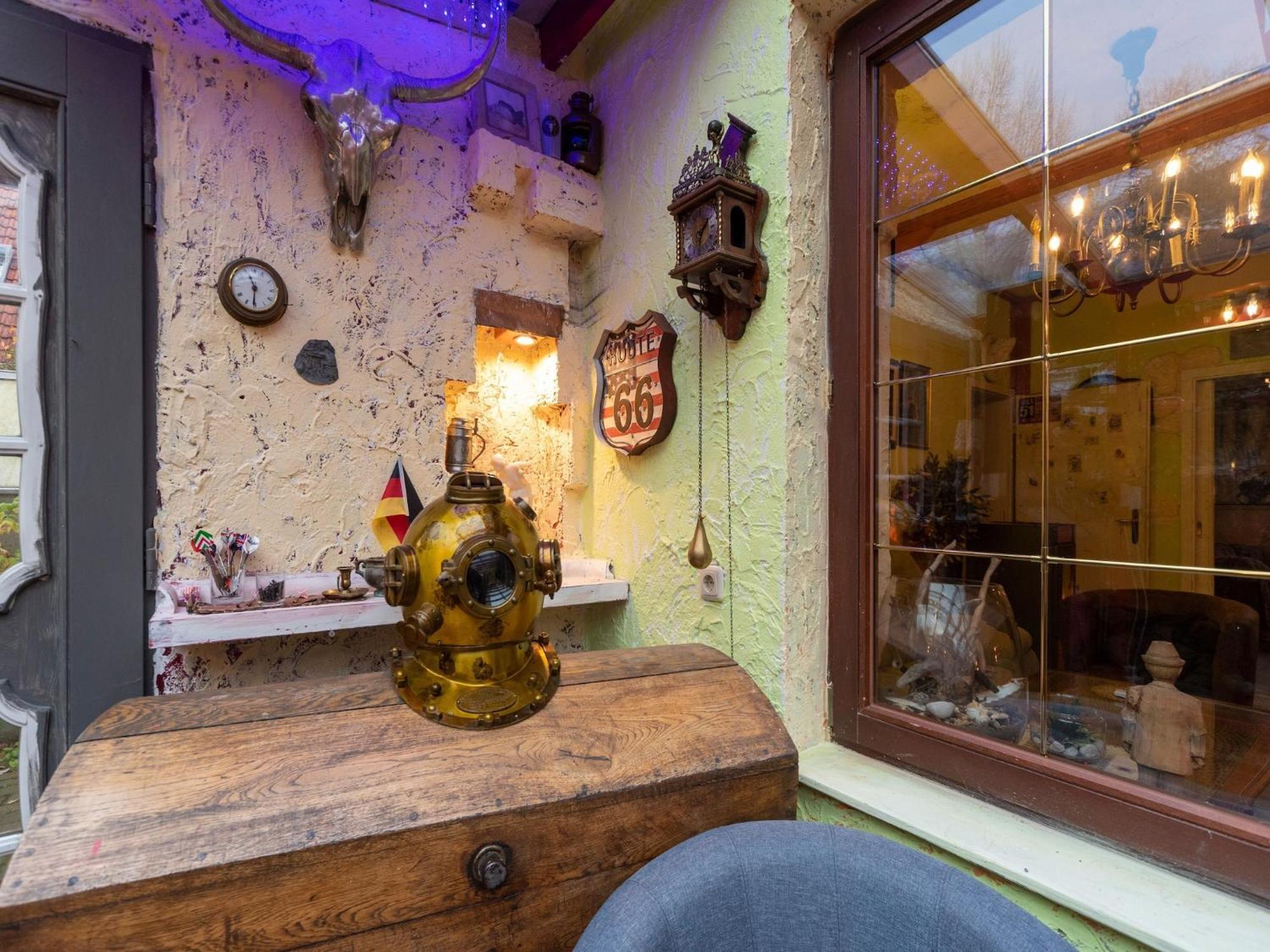 Comfortable Apartment In Wismar Mecklenburg With Fireplace Екстер'єр фото