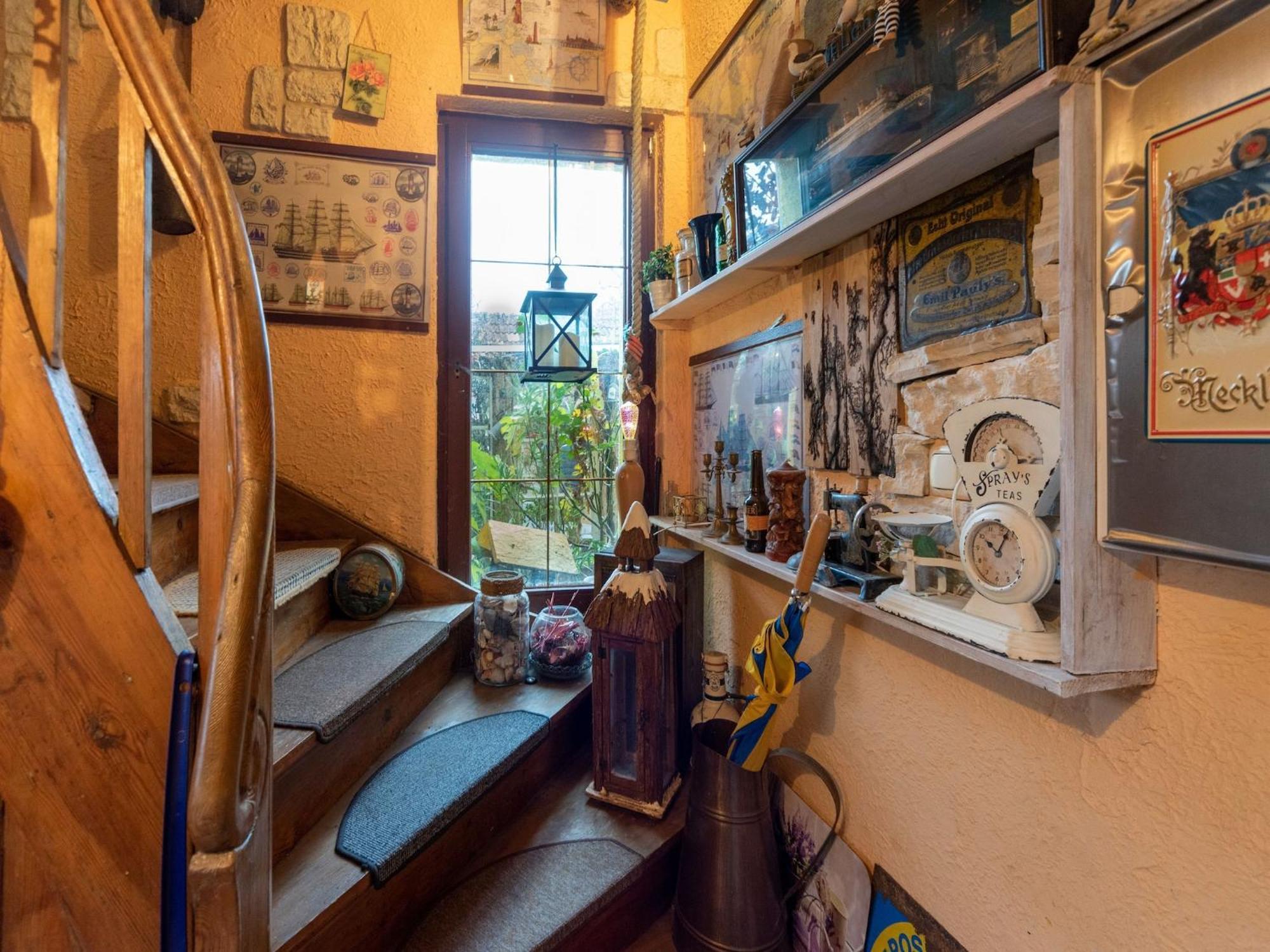 Comfortable Apartment In Wismar Mecklenburg With Fireplace Екстер'єр фото