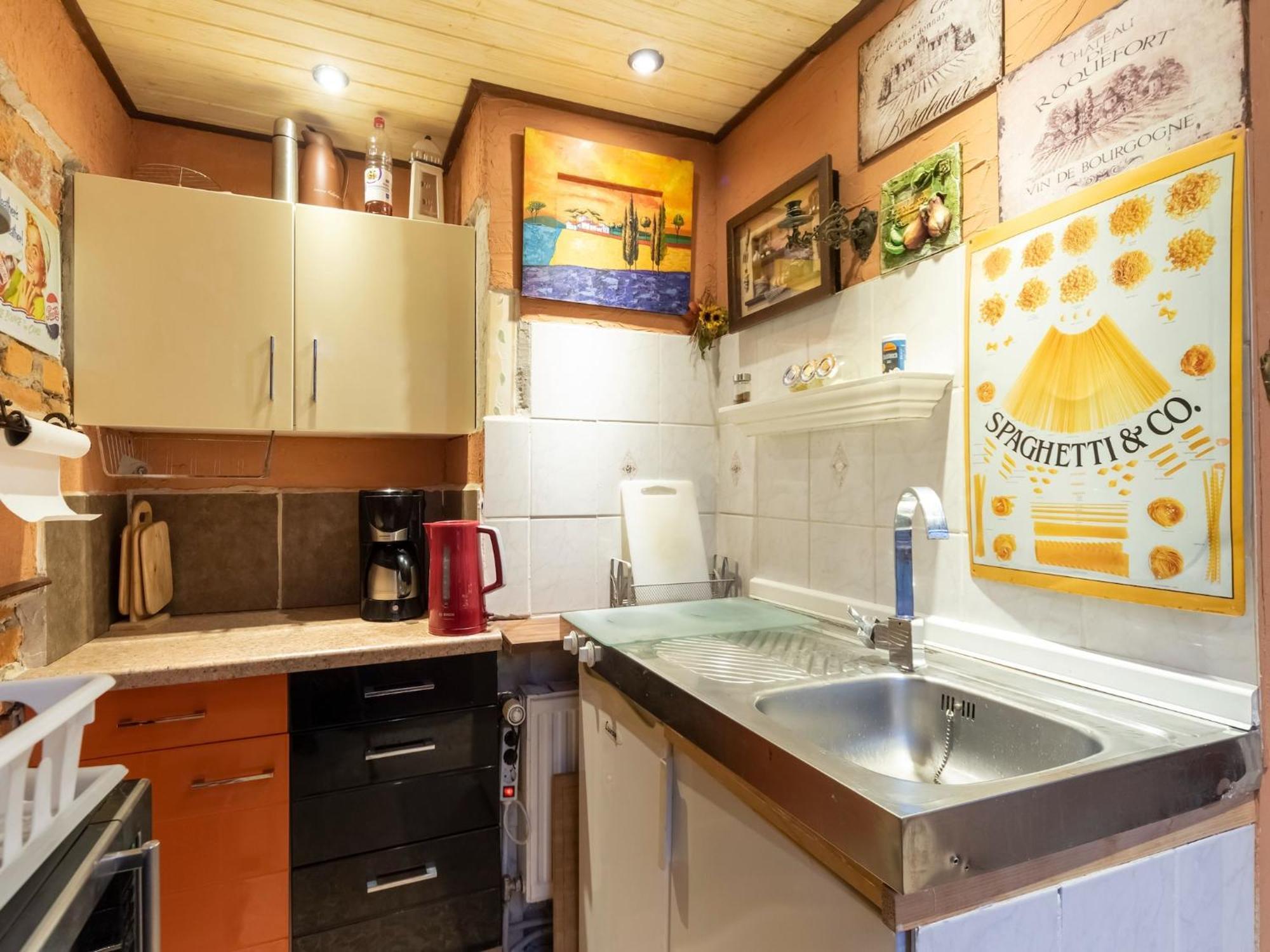 Comfortable Apartment In Wismar Mecklenburg With Fireplace Екстер'єр фото