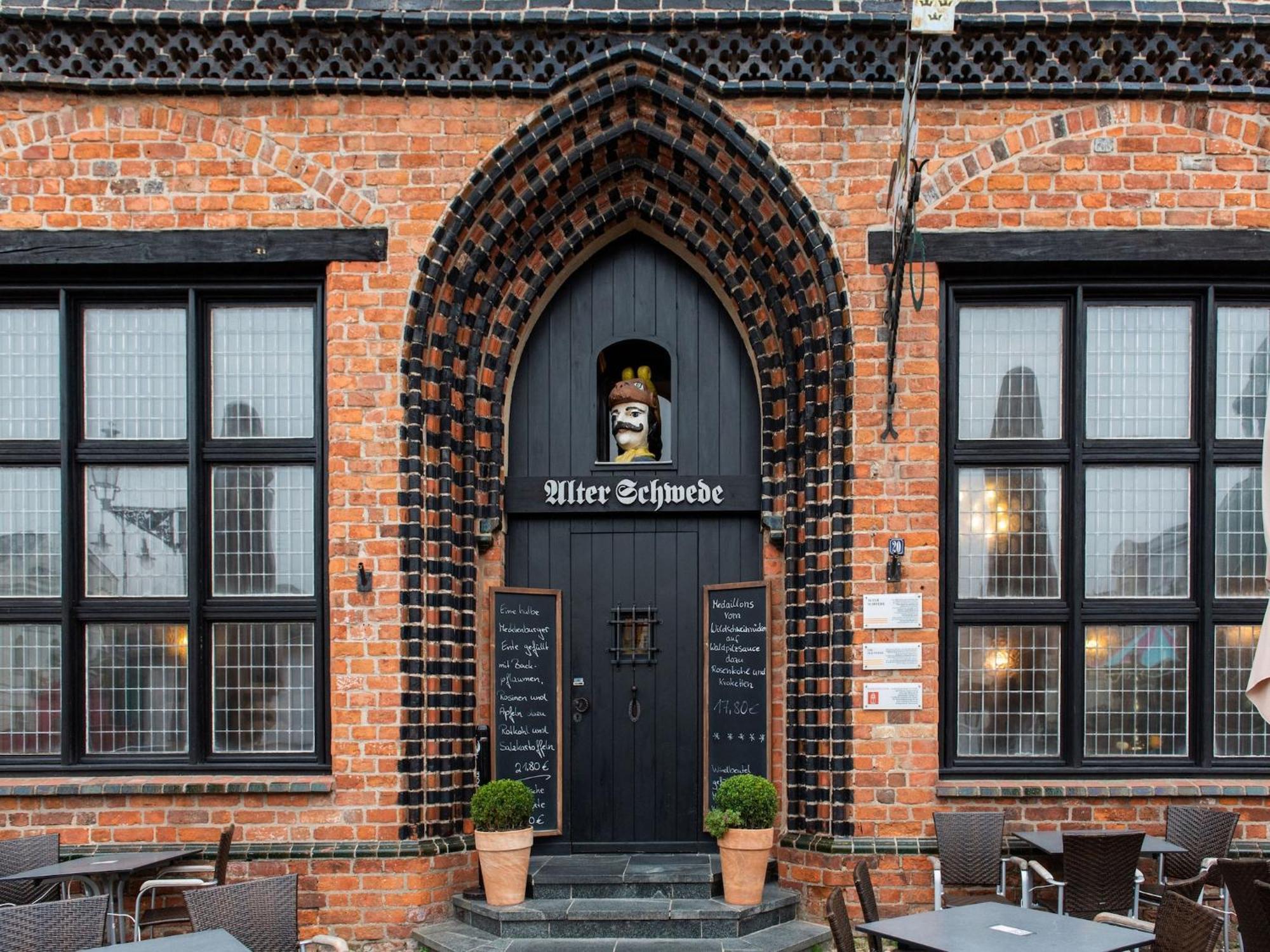 Comfortable Apartment In Wismar Mecklenburg With Fireplace Екстер'єр фото