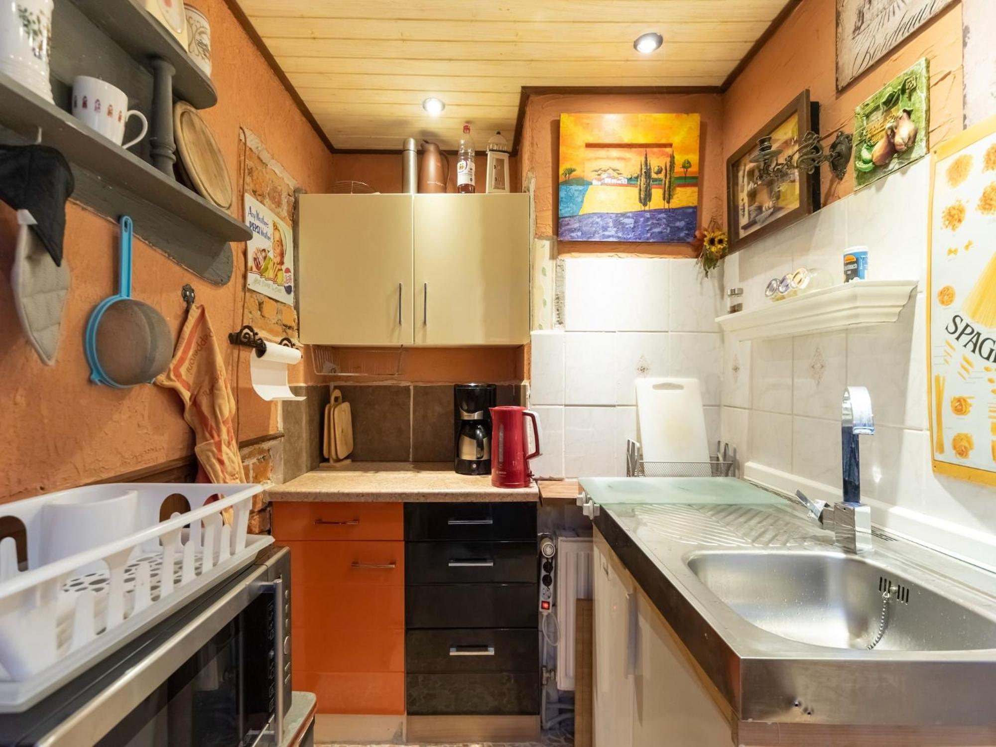 Comfortable Apartment In Wismar Mecklenburg With Fireplace Екстер'єр фото