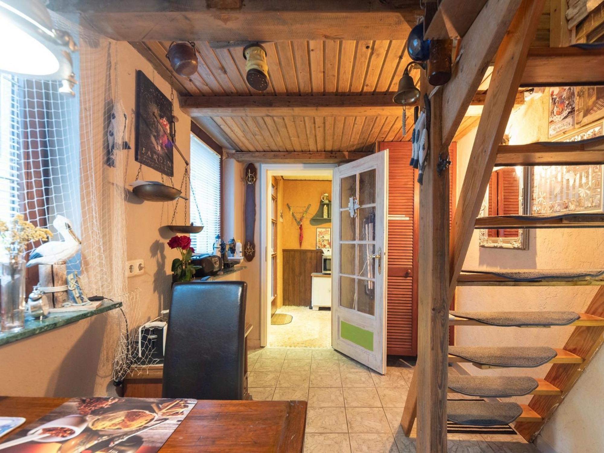 Comfortable Apartment In Wismar Mecklenburg With Fireplace Екстер'єр фото